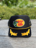 “JESUS FED 5000” MILITARY BLACK TRUCKER HAT