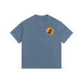 "PRAY FOR SUN" OVERSIZED TEE (VINTAGE ROYAL BLUE)